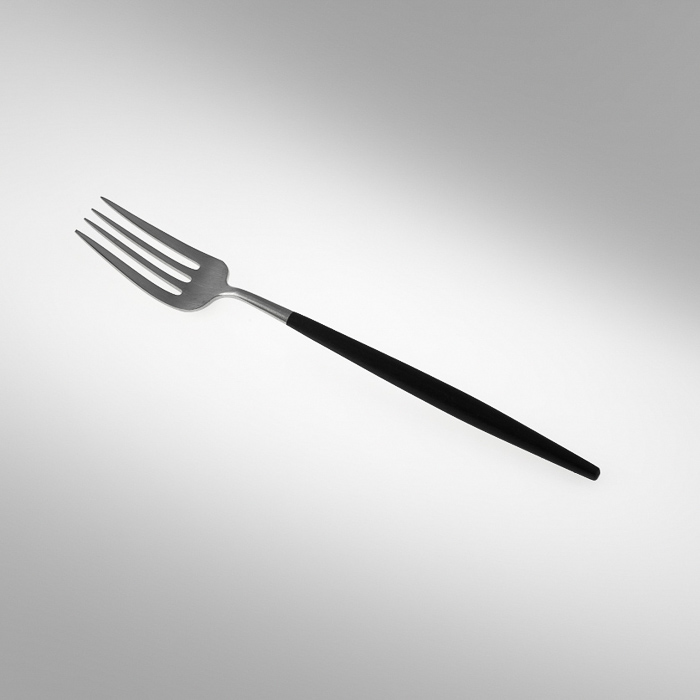 Athena Black Starter/Dessert Fork