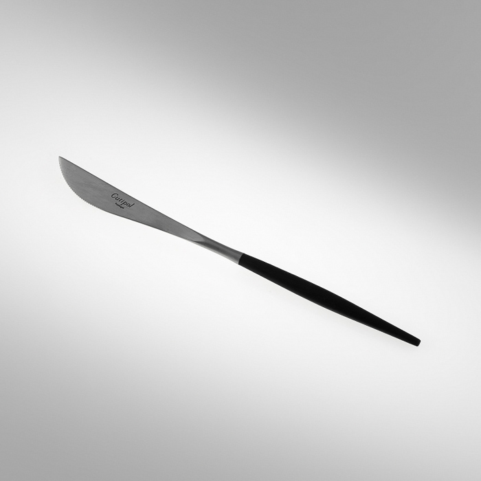 Athena Black Starter/Dessert Knife