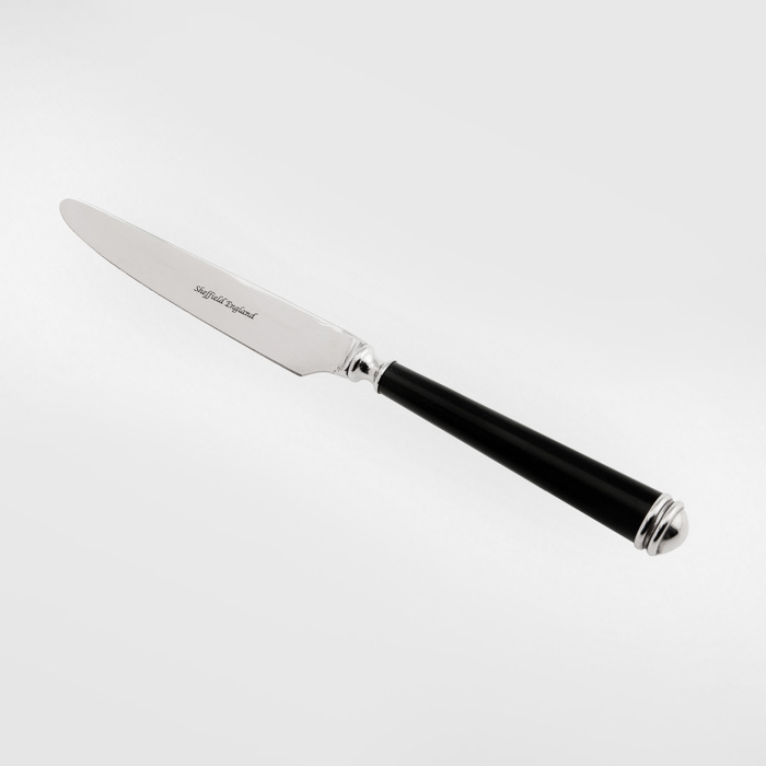 Ebony Starter/Dessert Knife