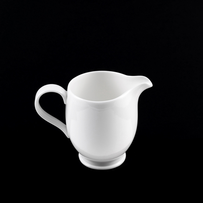 Royal White Cream Jug