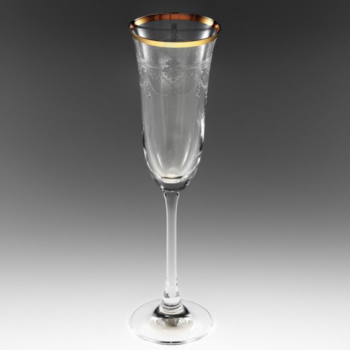 Flora Champagne Flute