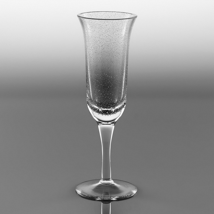 Bubble Champagne Flute