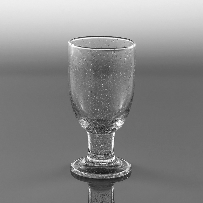 Cottage Bubble Water Goblet