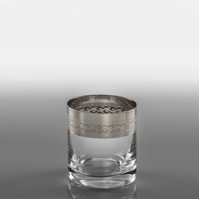 Baroque Platinum Old Fahion Tumbler