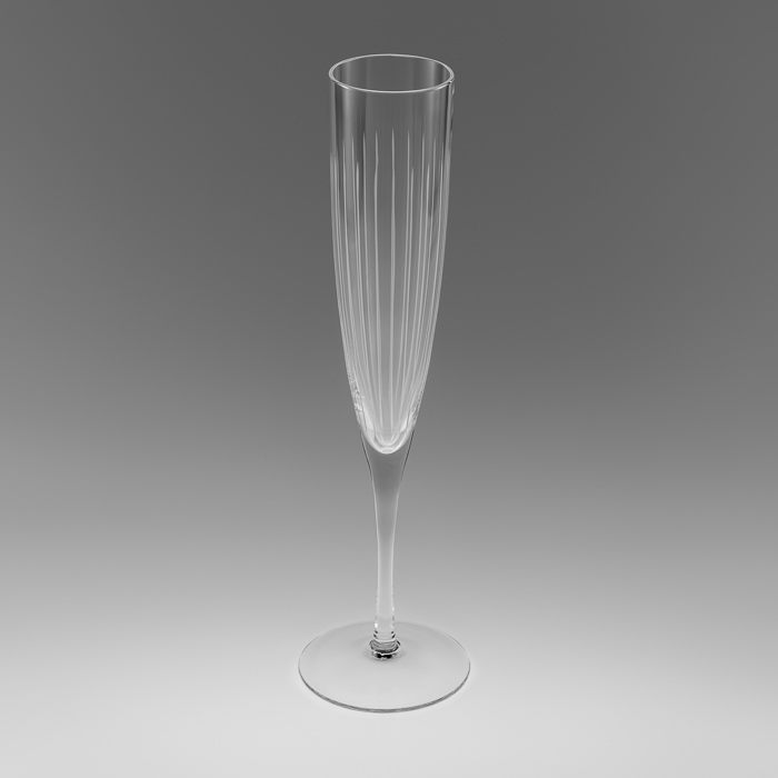 Juno Stripe Champagne Flute