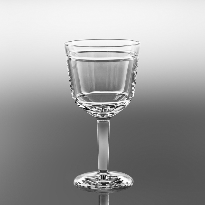 Marc Jacobs David White Wine Glass