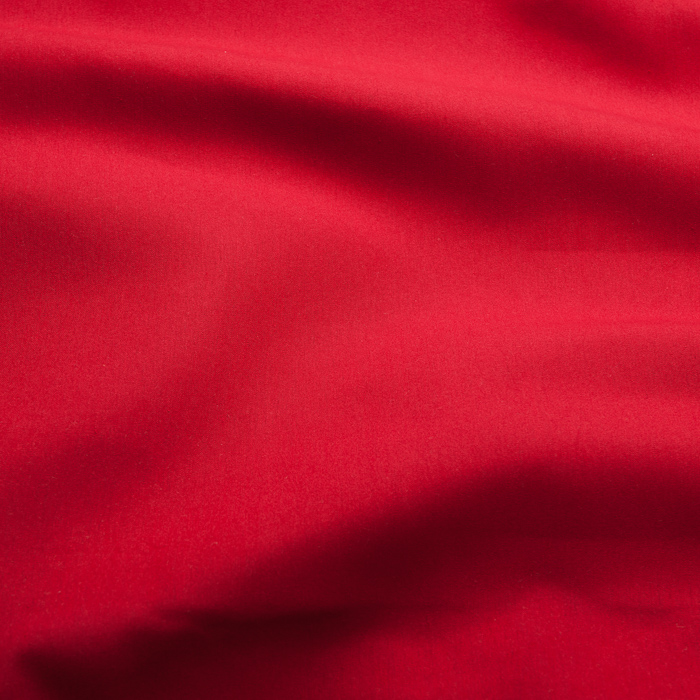 Visa Red Plain Cloth