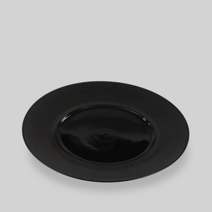 Osaka Dinner Plate Black