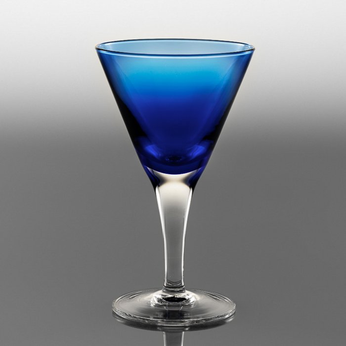 Large Blue Cocktail