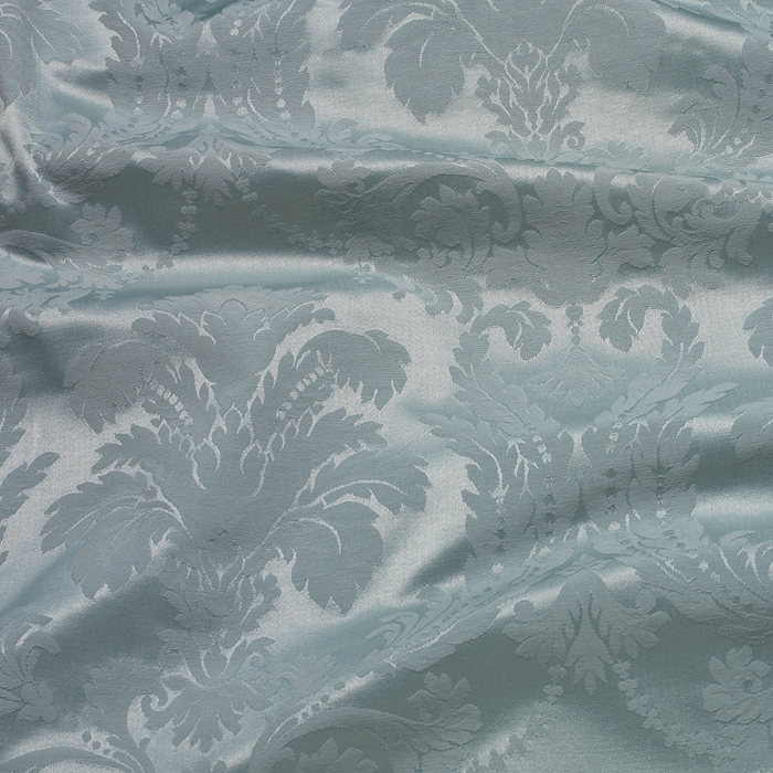 Damask Duck Egg Blue Cloth