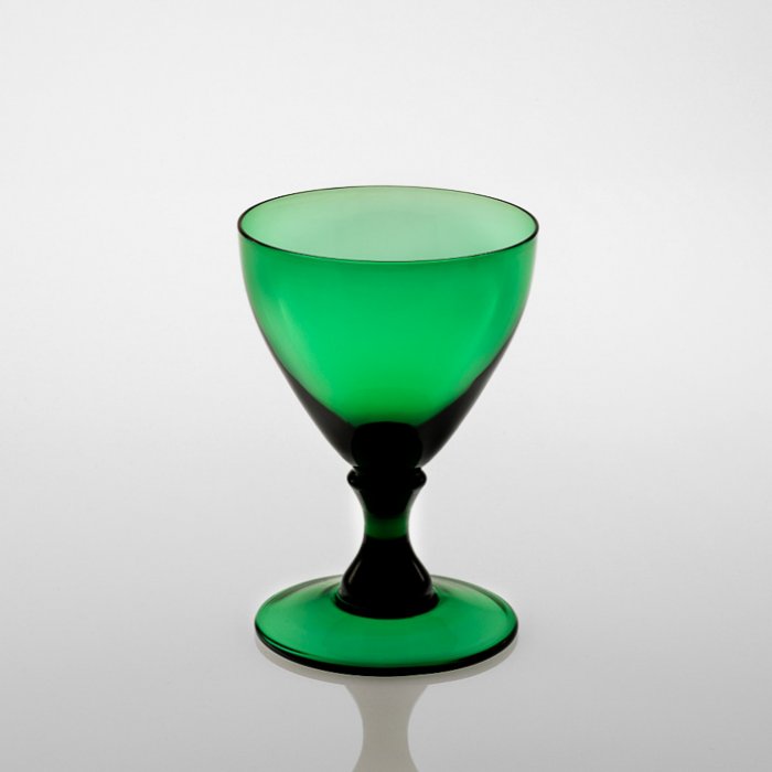 Green Water Glass