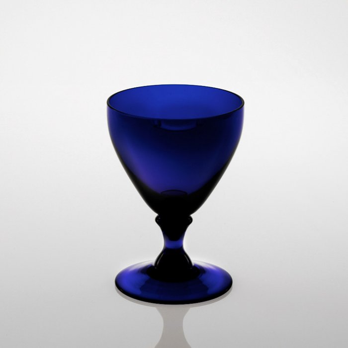 Blue Water Glass