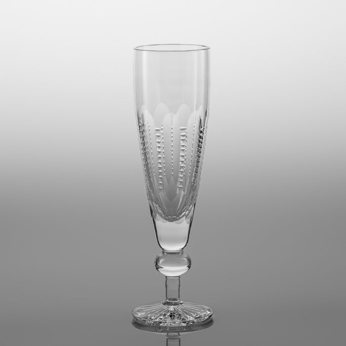 Monmouth Crystal Champagne Flute