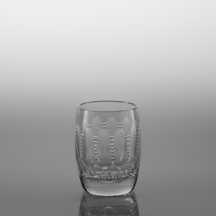 Monmouth Crystal Old Fashion Glass