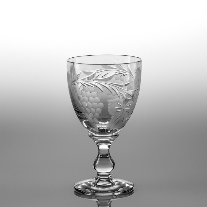 Bacchus Crystal Water Glass