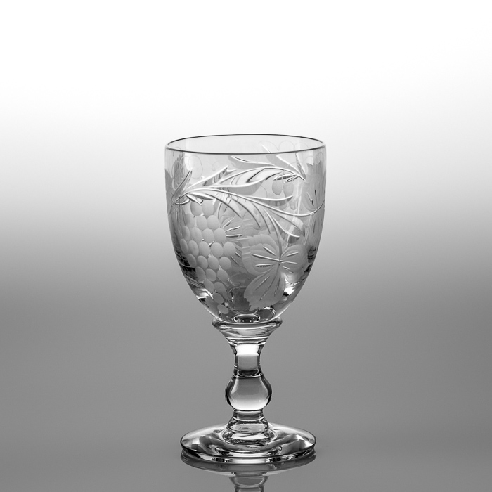 Bacchus Crystal Red Wine Glass