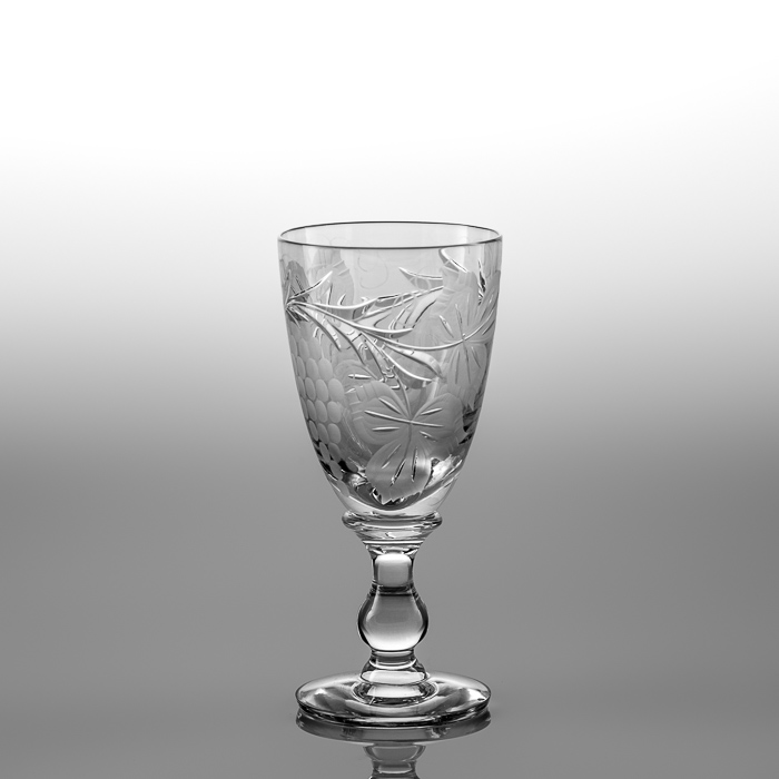 Bacchus Crystal White Wine Glass