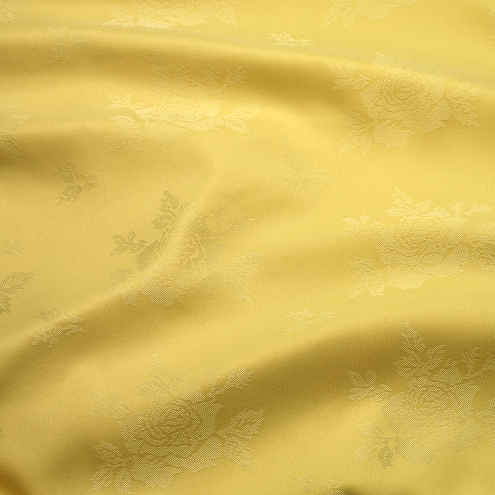 Visa Yellow Patterned Cloth