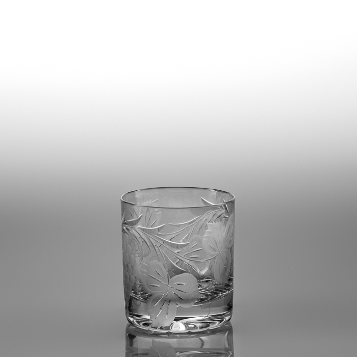 Bacchus Crystal Old Fashion Glass