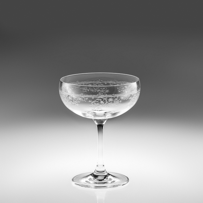 Lucca Champagne Saucer