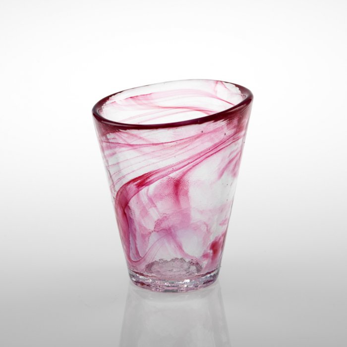 Kosta Boda Tumbler Pink