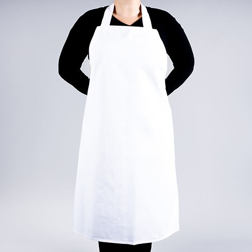 Apron Full Length White