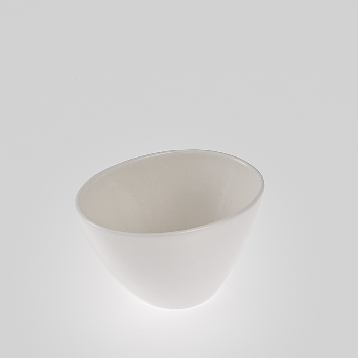 Osaka Angled Canape Bowl White