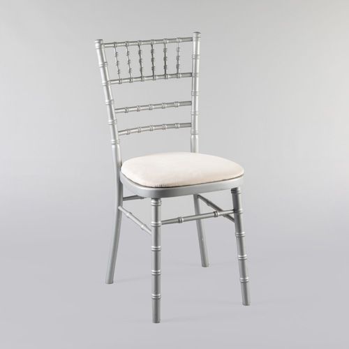 Camelot Silver Chair