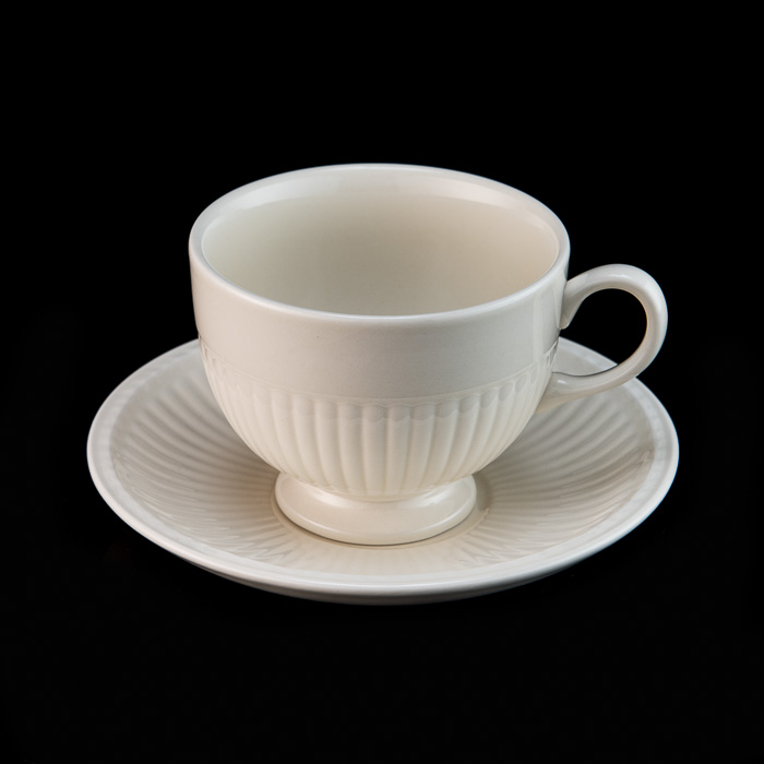 Wedgewood Cream Tea Cup & Saucer