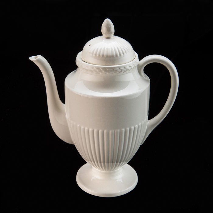 Wedgewood Cream Coffee Pot