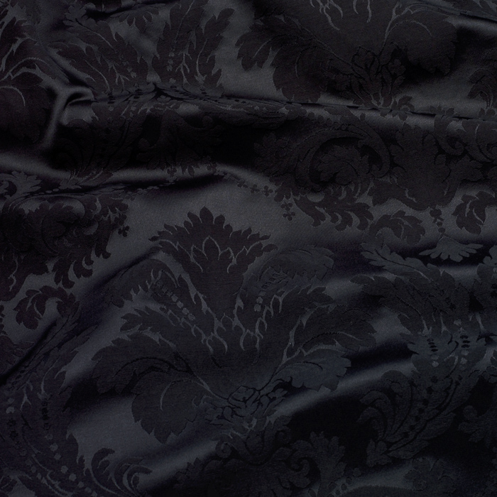 Damask Black Cloth