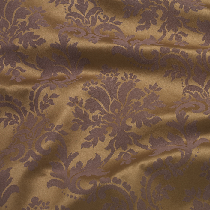 Damask Bronze Cloth