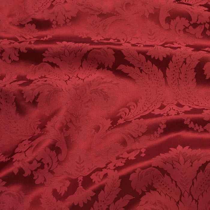 Damask Burgundy Cloth