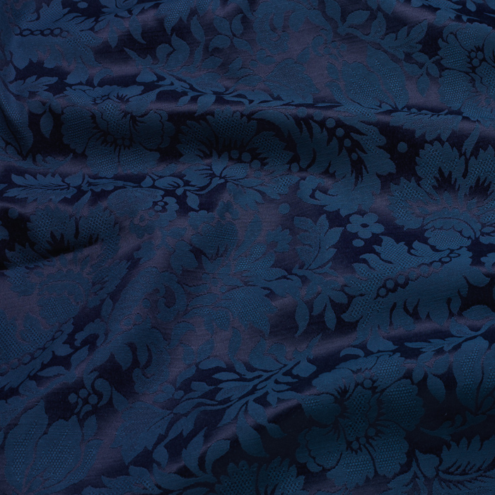 Damask Blue Cloth