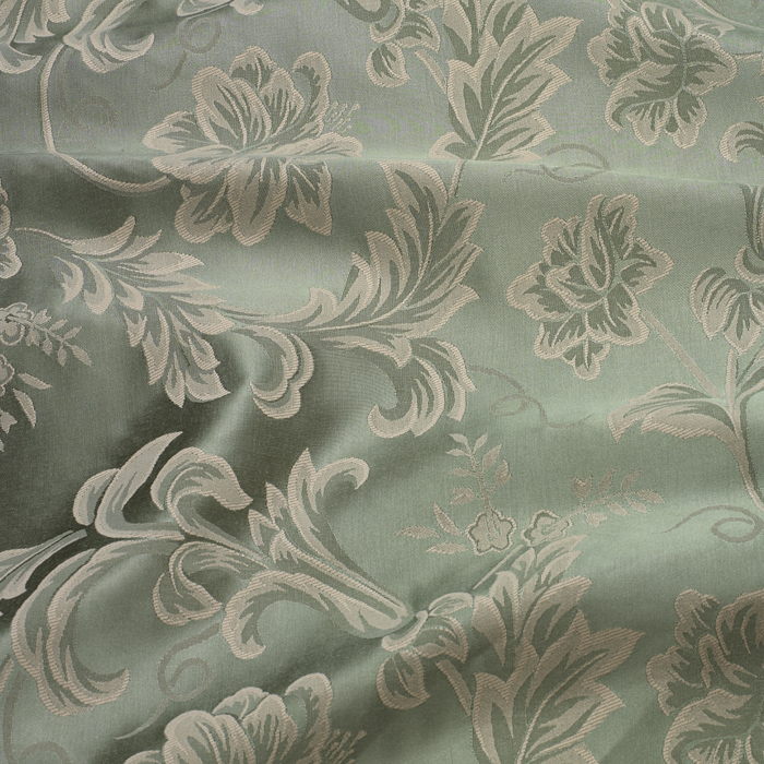 Damask Celadon Cloth