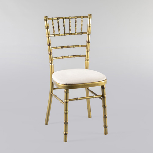 Camelot Antique Gilt Chair