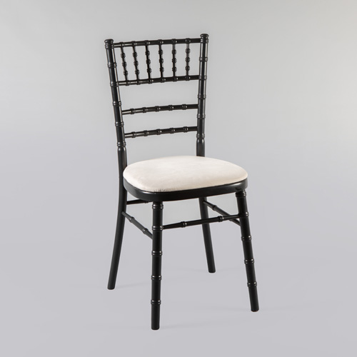 Camelot Black Chair