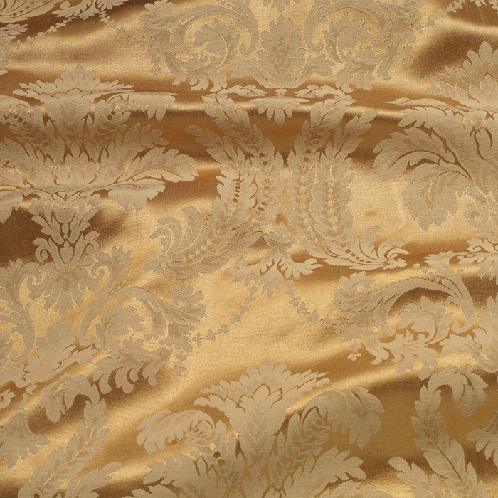 Damask Gold Cloth